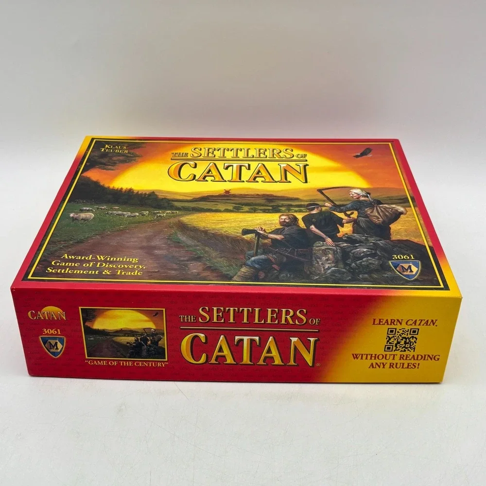 The Settlers of Catan COMPLETE Mayfair 3061 2012 Family Strategy Game